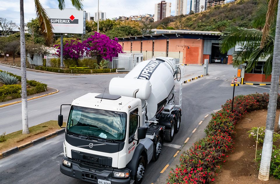 Caminhão Supermix